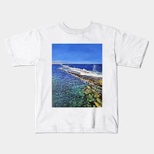 Port Noarlunga Reef Kids T-Shirt